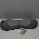 Smooth Triple Fusion 3-in-1 Back Massager Lumbar Pillow with Heat, Vibration & Traction Back Massager for Pain Relief DeepTissue.Relaxation Device for Home,Office,Car.Gift Idea Corded