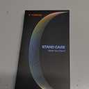 TORRAS 360 Magnetic Stand for iPhone 17 Pro Case, Ostand 3.0 [Fit for MagSafe][4X Mil-Grade Shockproof] Rotatable Kickstand Protective Cover, Camera Control Button, Translucent Deep Blue, O3 Fitness