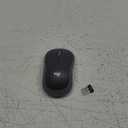 Logitech M185 Wireless Mouse, 2.4GHz with USB Mini Receiver, 12-Month Battery Life, 1000 DPI Optical Tracking, Ambidextrous PC/Mac/Laptop - Swift Grey