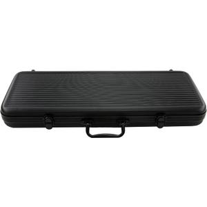 Versa Games Poker Chip Case in Black 500 Piece Poker Case - Strong ABS Material - Durable Inner Poker Chip Tray