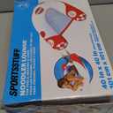 Sportsstuff Noodler 1 Inflatable Floating Lounge Chair with Cup Holder, Red and White