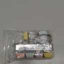 Taiyin 3 Pcs Keyboard Toy Clicker Keyboard Fidget Keychain Decompression Toys Button Stress Relief Gifts for Adult to Relief Stress Pass The Time (Normal Style)