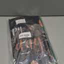 Tudomro 3 Pcs Happy Birthday Tablecloths Happy Birthday Party Decorations Plastic Table Cover Rectangular Cloths for Women Men Baby Shower Party Supplies, 108 x 54 Inch (Black Rose Gold)