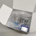 LE LEMATEC Air Compressor Regulator & Flow Control Valve with Pressure Gauge - for Pneumatic Tools, Spray Painting, Tire Inflation, 1/4 NPT, 0-150 PSI