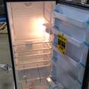 Danby DAR110A1BSLDD 11 Cu.Ft. Apartment Refrigerator in Fingerprint Free Finish, Full Fridge for Condo, House, Small Kitchen, E-Star Rated, Stainless Look
