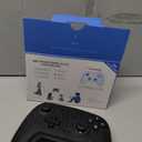 RJAD Switch Controllers for Nintendo Switch/OLED/Lite, Wireless Switch Pro Controller with 10 Colors Light, 1000mAh Rechargeable Switch Turbo Control with Vibration, 6-Axis Gyro, Turbo, Wake Up