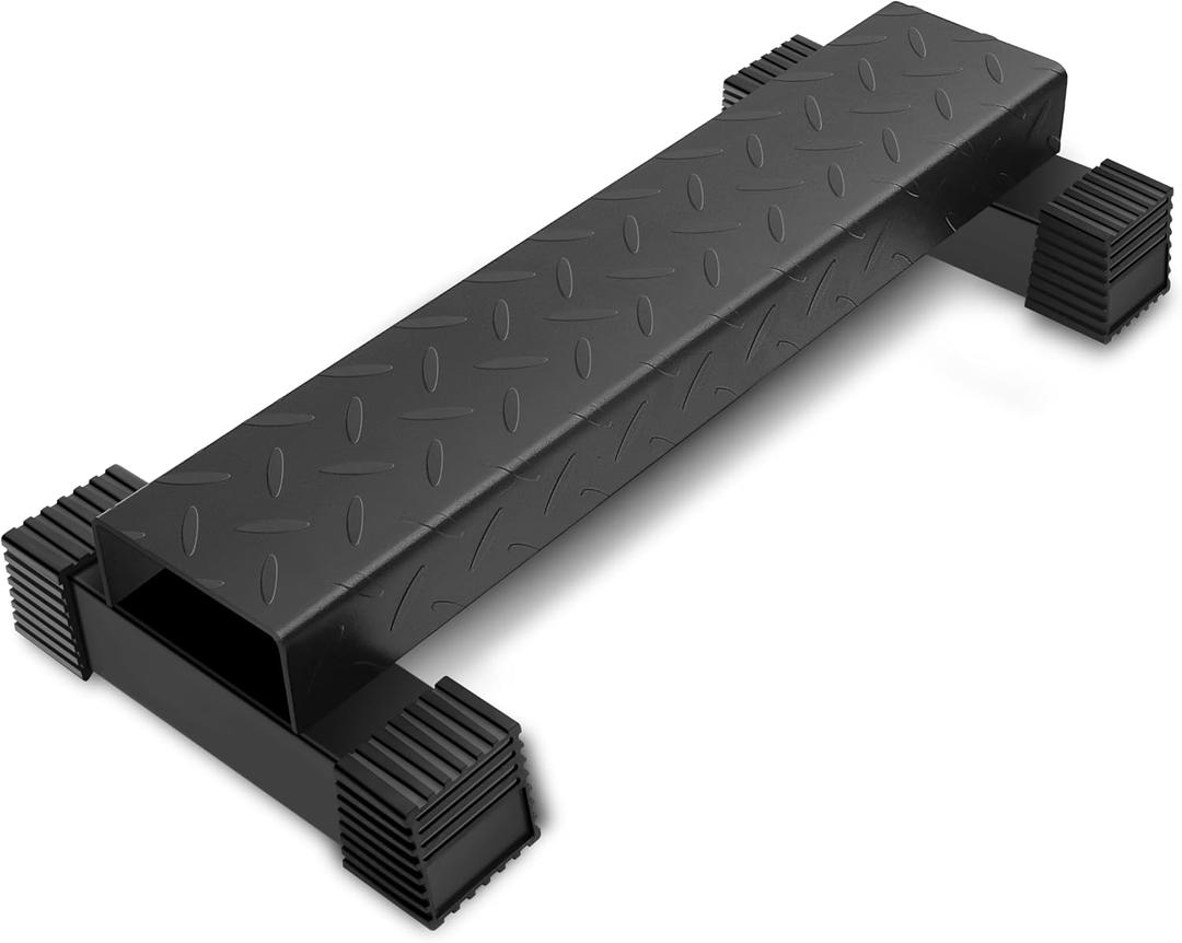 Steel Calf Raise Block, Standing Calf Machine for Stretching Calf Muscles, Relaxing Ankles, Anti-Slip Solid Platform, Small