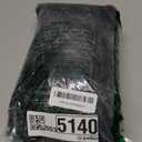 XeGe Tie Dye Faux Fur Fluffy Throw Pillow Cases, Plush Shaggy Soft Furry Pillowcases, Marble Print Velvet Fuzzy Decorative Pillow Covers for Bed Couch Zipper Closure, Set of 2(King, Tie Dye Black)