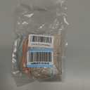 Langsprit Washable Female Dog Diapers (3 Pack) - No Leak Reusable Diapers for Doggy Female in Period - Highly Absorbent Dog Heat Panties with Adjustable Snaps Black S Size (Solid Color-LFH)