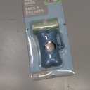 Dog Waste Bags w/Dispenser 2 Rolls of 20 Bags - 40 Bags ~ Clip on Collar