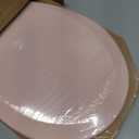 Bemis 500EC 063 Toilet Seat with Easy Clean & Change Hinges, 1 Pack Round, Venetian Pink