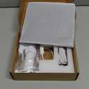 ZUMIMALL 5W Solar Panel for Security Cameras Wireless Outdoor, with Micro USB & Type-C Port, High-Efficiency Solar Power, IP66 Weatherproof, 360 Adjustable Bracket, 10ft Cable