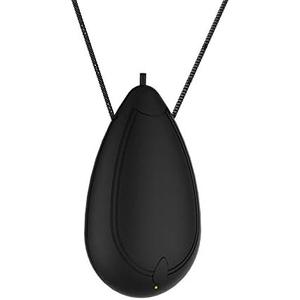 Generic Portable Mini Air Purifier Necklace with Negative Ions, Hanging Design for Outdoor Home & Kitchen Clean Air (Black)