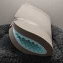 EHEYCIGA Foldable Human Dog Bed, 72"x44"x11" Orthopedic Memory Foam Human Sized Dog Bed, Waterproof Pet Bed for People, Faux Fur Pet Couch for Adult with Non-Slip Bottom, Dark Grey (72x44x11(Folded 44x36))