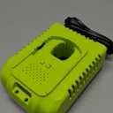 P117 Fast Charger Replacement for Ryobi 18V Battery Charger, Compatible with Ryobi 12V-18V ONE+ Lithium, NiCad,NiMh Batteries & Cordless Power Tools P102 P103 P107 P108 P109 PBP002 PBP005