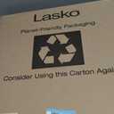 Lasko 2520 Oscillating Stand Fan,White 16 Inch