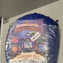 JOYIN Rocket Ship Play Tent for Kids  Glow-in-The-Dark Space Tent with Starry, Astronaut Spaceship Foldable Playhouse for Boys & Girls, Indoor Outdoor Kids Pop-up Play House, Toddler Birthday Toy