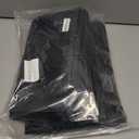 Heavy Duty Magnetic Thermal Insulated Door Curtain, Oxford Cloth-Thicken Polyester Fiber Fill, Fits Size 32x80inch, Self Sealing, Pet and Kid Friendly, Temporary Door Window Insulation for Winter