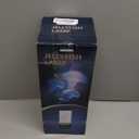 Jellyfish Lamp, 18LED 7-Color Changing Light with 5 Levels Brightness Jellyfish Aquarium fish lamp Home decor, children's birthday gift, men's and women's holiday gift, relaxing mood atmosphere (Black)