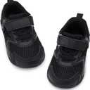L-RUN Toddler Shoes Barefoot Boys Girls Summer Walking Sneakers Lightweight School Dress Shoes Outdoor Footwear (12.5-13 Little Kid)