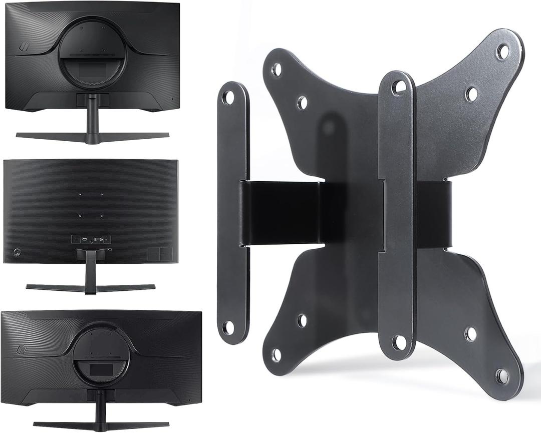 Odyssey G5 VESA Spacer Mount Adapter Compatible with Samsung Odyssey G5 G55C, G55T, S3 S36GD Monitor for LS27CG550ENXZA LS32CG550ENXZA LS27CG550ENXZA (75 * 75mm), Metal (Not 3D Printed)