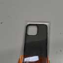 TORRAS Crystal Clear for iPhone 16 Pro Max Case, [Anti-Yellowing][Military-Grade Protection], Slim Translucent Anti-Scratch Back, Soft Bumper, Non-Slip Protective Phone Cover, Translucent Black 6.9"