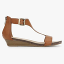 Kenneth Cole REACTION Women's Great Gal T-Strap Wedge Sandal 6w