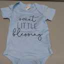 Sweet Little Blessing Baby Onesie,Gender Neutral Pregnancy Announcement Outfit for Newborn XS
