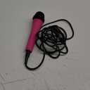 Singing Machine Wired Microphone for Karaoke, (Pink) - Unidirectional Dynamic Vocal Microphone - Plug-In Microphone for Karaoke Machine, AMP, & Speaker - Mic for Singing, Public Speaking, & Parties (1)