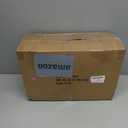 2 Pack Outdoor Christmas Tree Urn Filler Small, 30 Inch Pre-lit Artificial Xmas Tree w/ 50 LED Lights and Realistic Carolina Pine for Pathway, Porch, Driveway, Yard (Red)