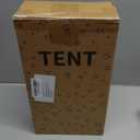 Kids Play Tent Indoor: with Mat, Tassel Garland, Star Lights - Girl Tent Indoor Playhouse for Kids Toys for Boy Girl Birthday Gift