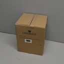 Primula Stewart Whistling Stovetop Tea Kettle Food Grade Stainless Steel, Hot Water Fast to Boil, Cool Touch Folding, 1.5Quart, Brushed with Black Handle