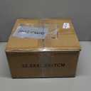 FANOVO 15ft Heated Water Hose for RV, Heated Drinking Water Hose with Energy Saving Thermostat to Keep Drinking Water Running in Cold Winter, for Campers, Trailers