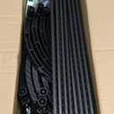 Obelisk Trellis for Climbing Plants Outdoor 6.6ft, Garden Tower Trellis for Potted Plants Indoor with Twist Tie, Clips and Butterflies Rustproof Coated Metal Support for Vines Rose 2Pack