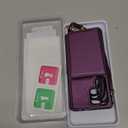 Asuwish Phone Case for Samsung Galaxy S22 Plus S22+ 5G Wallet Cover with Tempered Glass Screen Protector and Flip Credit Card Holder Stand Cell Accessories S22+5G S22plus 22S + S 22 22+ Women Purple