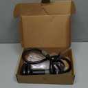 Lamicall Gooseneck Phone Holder for Bed - Cell Phone Mount Clamp Clip, Flexible Long Arm, Overhead Mount for Desk Headboard Bedside, Gifts for iPhone Air 17 Pro Max, 16 15 14 Pro Max and 4-7" Phone (Black)