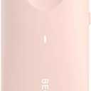 Heated Eyelash Curler - Electric Eyelash Curler with Heat Sensitive Silicone Pad, Type-C Rechargeable Mini Lash Curler, 8s Fast Heating 24hrs Long Lasting Lash Lift to Style Natural Eyelashes (1PINK)