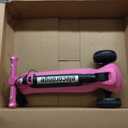 Elecorange T200/T500 Balance Electric Scooter for Kids Age 4-9, 2 Types Front Wheels, Electric Horn, Full Body Lights Up, Wide Deck, 5Mph Safe Speed, 70min Riding, Foldable Kick Scooter Boys & Girl (T200-Entry level)