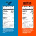 KIND Chewy Granola Bars, Variety Pack, Chocolate Chip and Peanut Butter Chocolate Chip, Gluten Free, 100 Calories, Whole Grains and Oats, 20 Count