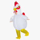 Stegosaurus Inflatable Chicken Costume for Kids Halloween Costume for Kid Boys Girls Funny Blow up Costumes for Cosplay Party