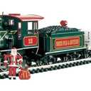 Bachmann Trains - Night Before Christmas Ready To Run Electric Train Set - Large "G" Scale
