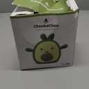 ChooKaChoo 2 Pack Baby Teething Toy Silicone Avocado Teething Mitten for Babies Over 3 Months Anti Dropping Wrist Hand Teethers Baby Chew Toys for Sucking Needs, BPA Free