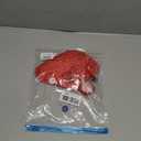 Crop Tops for Women Summer Cute Tops with Deep V Neck Shirts Sexy Unique Cross Wrap Slim Fit Tie Up Front Short Sleeve (Medium, 204-red Floral)