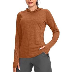 Women's UPF 50+ Sun Protection Shirt Long Sleeve Lightweight Hoodie UV Shirts for Women Hiking Fishing Outdoor, 3XL
