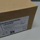 Amazon Essentials Women's Crossover Heeled Sandal with Padded Straps and Memory Foam Insole (12, Beige Faux Microsuede)