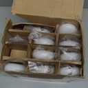 Pliadvbu 3 Inch Floating Candles Set of 24, Unscented White Candles for Wedding, Pool Party, Holiday Centerpieces & Home Decor (Multicolor)