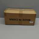 Wokceer Wedding Arch Backdrop Stand 7.2FT, 6.6FT, 6FT Set of 3 Gold Metal Arch Backdrop Stand for Wedding Ceremony Baby Shower Birthday Party Decor