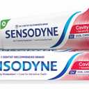 Sensodyne Toothpaste Fresh Gel | Daily Sensitivity Relief Tooth Paste Pack of 1 - 75gm | Dentist Recommended | Everyday Use Paste, Fresh Breath, Fights Tooth Decay, Maintain Healthy Gums