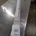 Persilux Zebra Blinds for Windows, Cordless Roller Shades Window Treatments (57" W x 72" H, White) Light Filtering Dual Layer Roller Window Shades Light Filtering Sheer Shades for Home and Office