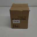 Hollyone Pink Peonies Artificial Flowers in Vase Round Gift Boxes with Fake Flowers Arrangements Faux Flowers Floral in Box Vase for Her Mothers' Day Valentine's Day Christmas Birthday Graduation Gift (Pink and White)